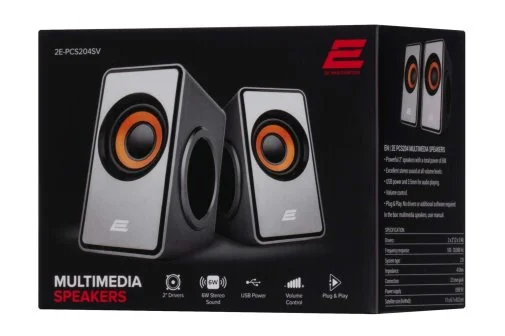 Фото: Колонки 2E 2E PCS204 Silver (2E-PCS204SV) № 19 | KTC
