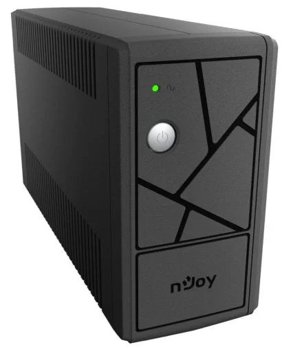 Фото: ДБЖ Njoy Keen 600 USB 2xSchuko (UPLI-LI060KU-CG01B) № 6 | KTC