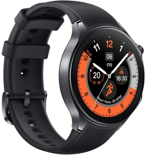Фото: Смарт годинник OPPO Watch X Platinum Black (OWWE231 Black) № 8 | KTC