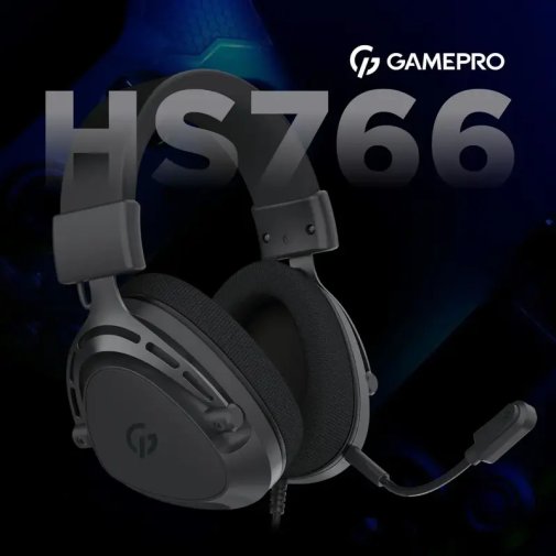 Гарнітура GamePro HS766 Black