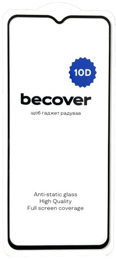 Захисне скло BeCover 10D for Xiaomi Redmi A2 - Black (711366)