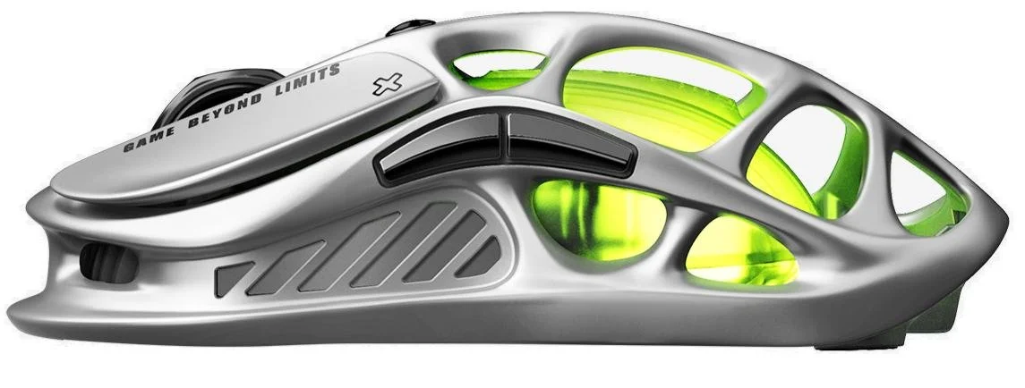 Фото: Миша Gravastar Mercury M1 Pro Gunmetal Gray (GRAVASTARM1PRO_GRY) № 18 | KTC
