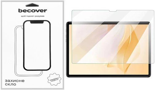 Захисне скло BeCover для Blackview Tab 13 Pro