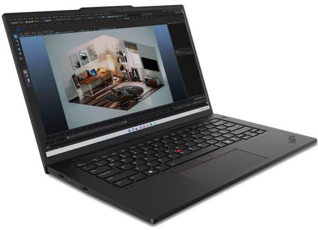 Ноутбук Lenovo ThinkPad P14s G5 21G2000WRA Black