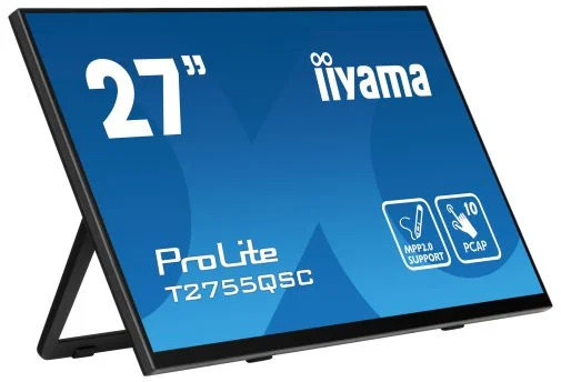 Фото: Монітор iiyama ProLite T2755QSC-B1 Black - 27" IPS / 2560×1440 / 75 Гц № 20 | KTC