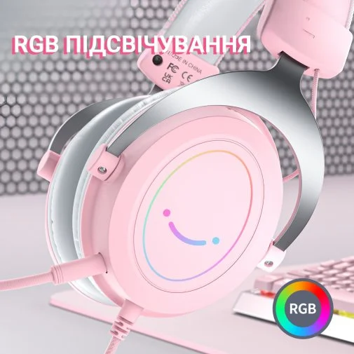 Фото: Гарнітура Fifine H3P Pink № 12 | KTC