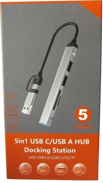 USB-хаб Dynamode 5in1 (DM-UH-514)