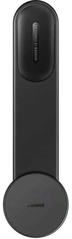 Фото: Кріплення для мобільного телефону Baseus C02 Magnetic Phone Holder Cluster Black (SUCC000201) № 9 | KTC