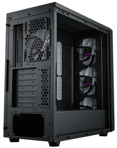Фото: Корпус Cooler Master MasterBox 600 Black with window (MB600-KGNN-S00) № 10 | KTC