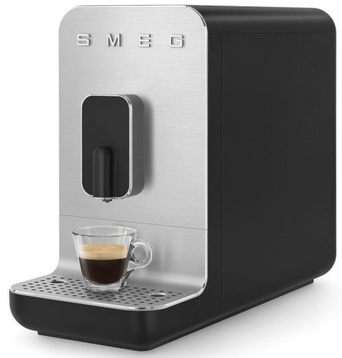 Кавомашина Smeg Coffee Machine Black (BCC11BLMEU)