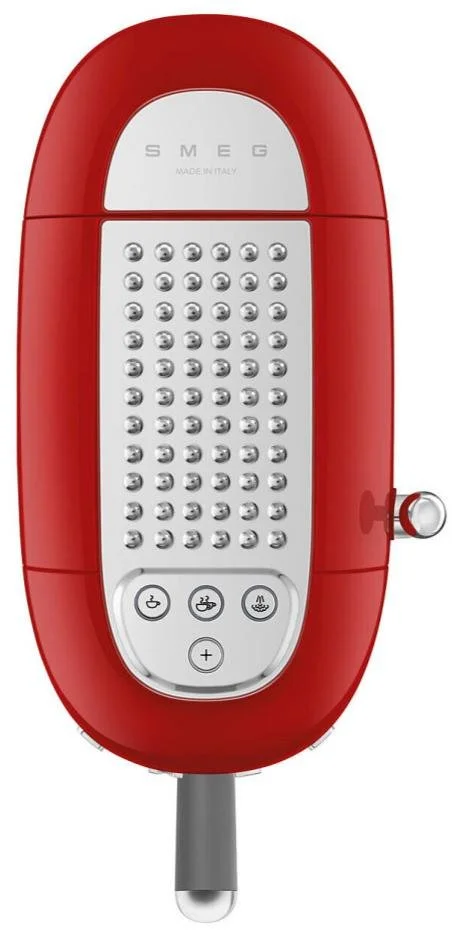 Фото: Ріжкова кавоварка Smeg Retro Style Red (ECF02RDEU) № 18 | KTC