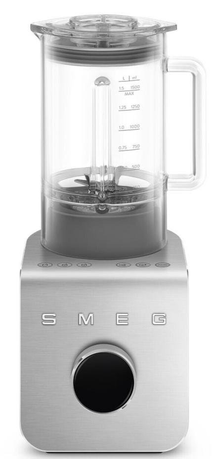 Блендер Smeg High-Performance With Vacuum Pump Emerald Green (BLC02EGMEU)