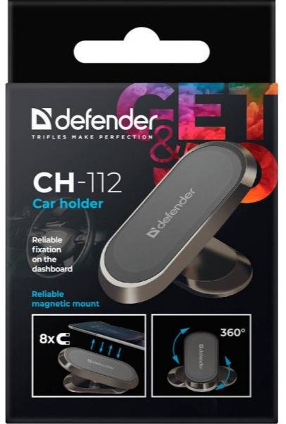 Кріплення для мобільного телефону Defender CH-112 (29112)