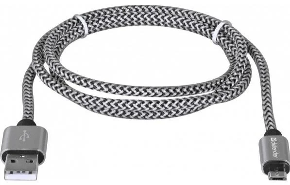Фото: Кабель Defender 08-03T Pro AM / Micro USB 1m White (87803) № 5 | KTC