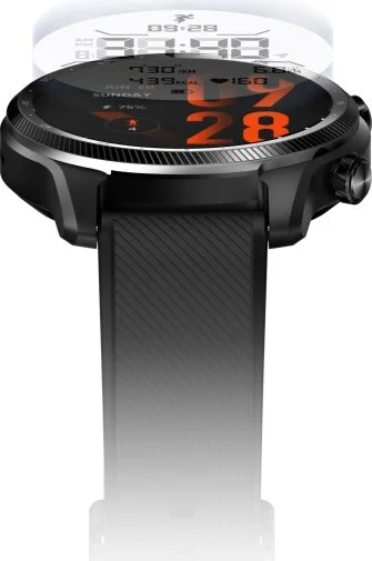 Фото: Смарт годинник Mobvoi TicWatch Pro 3 Ultra GPS Shadow Black (P1034001600A) № 16 | KTC