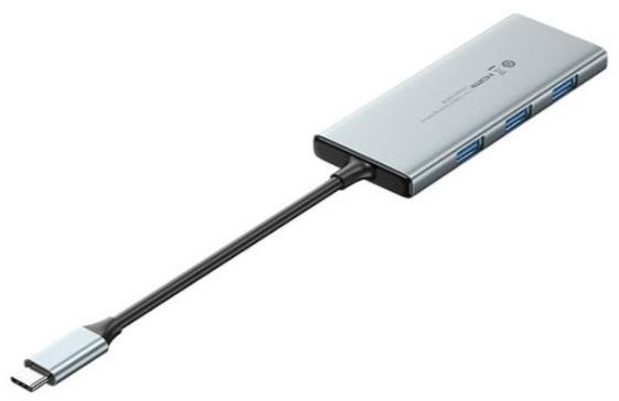 USB-хаб Vention 7in1 100W (TOPHB)