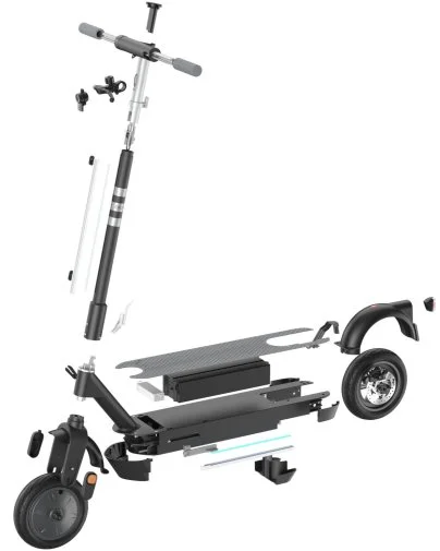 Фото: Електросамокат Okai ES30-Neon Pro Black (ES30-B) № 13 | KTC
