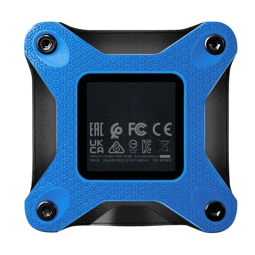 Фото: Зовнішній SSD-накопичувач A-Data SD620 1TB Blue (SD620-1TCBL) № 10 | KTC