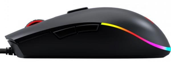 Миша AOC GM500 RGB Black (GM500DRBE)