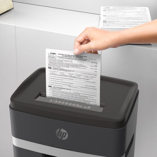 Шредер HP Pro Shredder 12MC (2814)