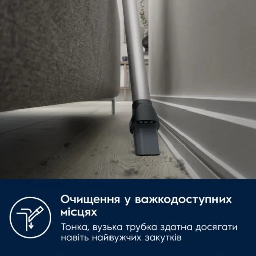 Фото: Ручний бездротовий пилосос Electrolux 700 Cordless Cleaner (EP71AB14UG) № 24 | KTC