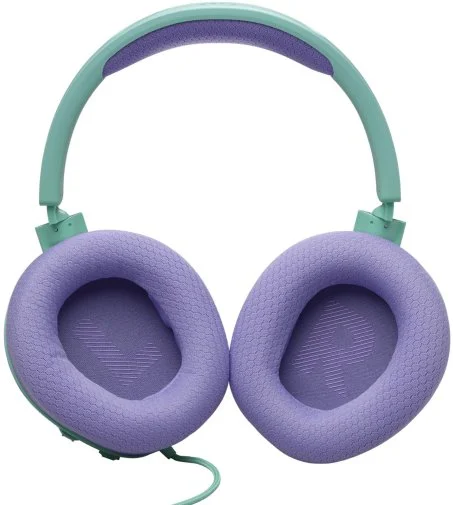 Фото: Гарнітура JBL Quantum 100M2 Cyan (JBLQTUM100M2CYN) № 14 | KTC