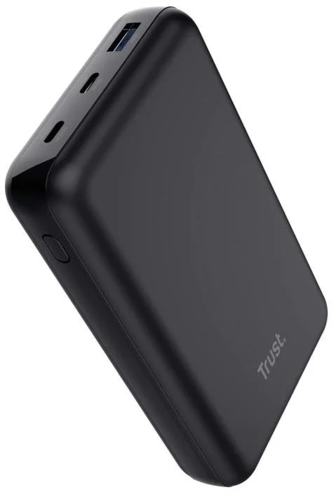 Фото: Батарея універсальна Trust Laro 20000mAh Black (25240) № 11 | KTC