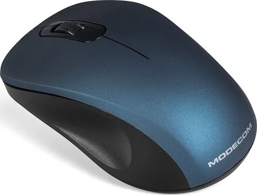 Фото: Миша ModeCom MC-WM10S Silent Wireless Blue (M-MC-WM10S-400) № 6 | KTC