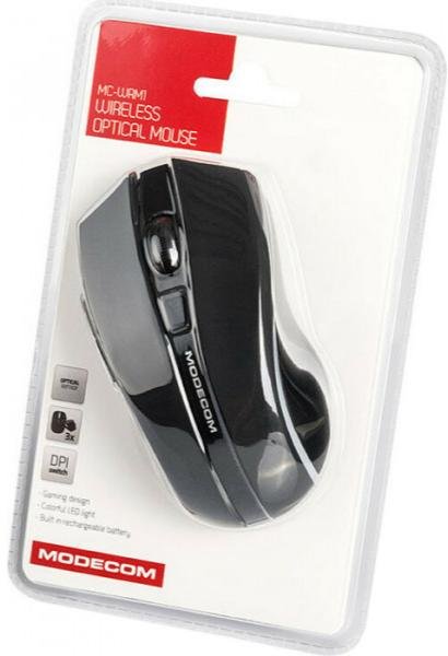 Миша ModeCom MC-WRM1 Black (M-MC-WRM1-100)