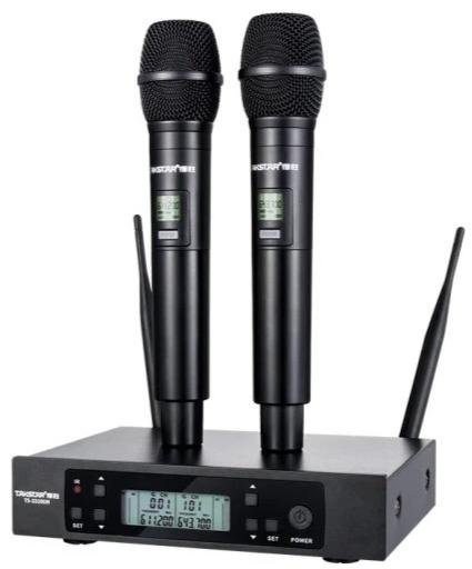 Радіосистема Takstar TS-3310UH Black (90403583)