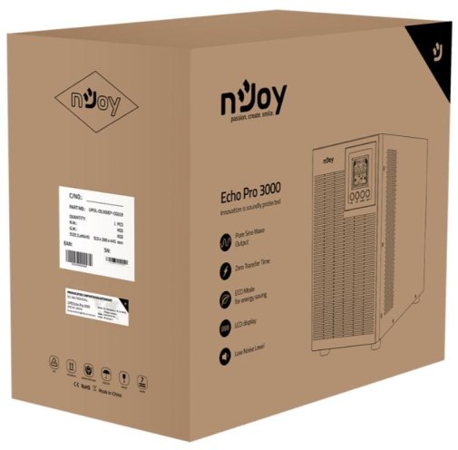 ДБЖ Njoy Echo Pro 3000 (UPOL-OL300EP-CG01B)