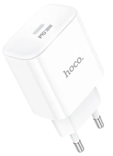 Фото: Зарядний пристрій Hoco C76A Pro Majestic 30W White (6942007616300) № 11 | KTC