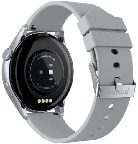 Фото: Смарт годинник Proove Quantum Silver (SWQU00000006) № 10 | KTC
