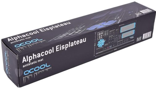 Килимок Alphacool Eisplateau Anti-Static Black (90334)