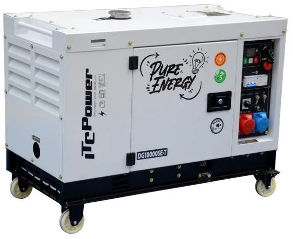 Фото: Генератор ITC Power DG10000SET 10000W № 9 | KTC