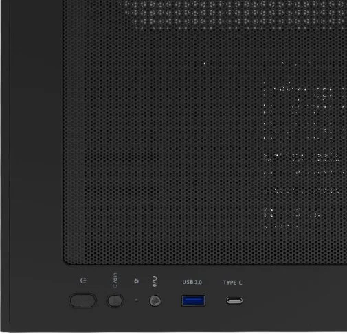 Фото: Корпус Zalman P30 Air Black with window (P30AIRBLACK) № 20 | KTC