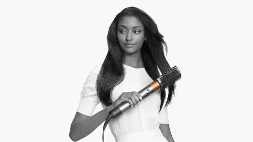 Фото: Мультистайлер Dyson Airwrap HS05 Complete Long Volumise Prussian Blue/Rich Copper (581143-01) № 13 | KTC