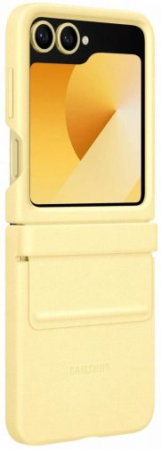 Чохол Samsung for Flip 6 F741 - Kindsuit Case Yellow (EF-VF741PYEGUA)