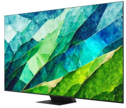 Телевізор QD-Mini LED TCL 75C855 (Google TV, Wi-Fi, 3840x2160)