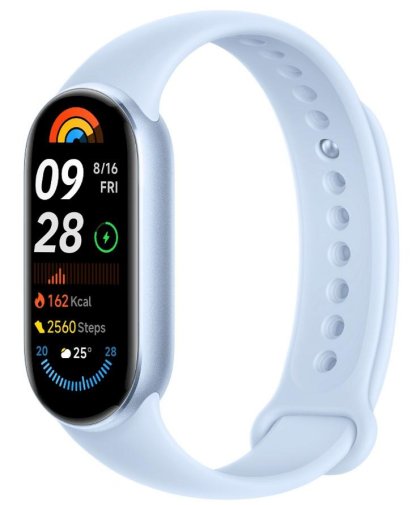 Фітнес-браслет Xiaomi Smart Band 9 Arctic Blue (BHR8346GL)