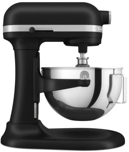 Планетарний міксер KitchenAid Heavy Duty 5.2L - 5KSM55SXX Matte Black (5KSM55SXXEBM)