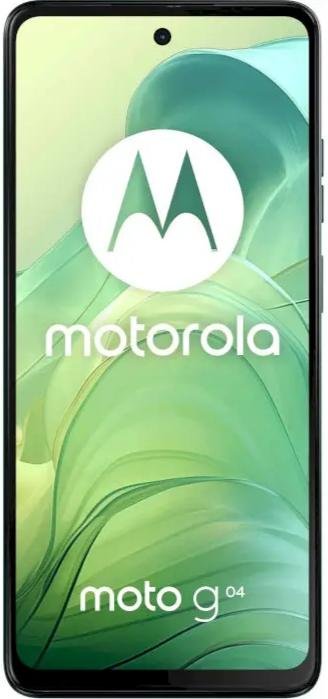 Смартфон Motorola G04 4/64GB Sea Green (PB130021RS)