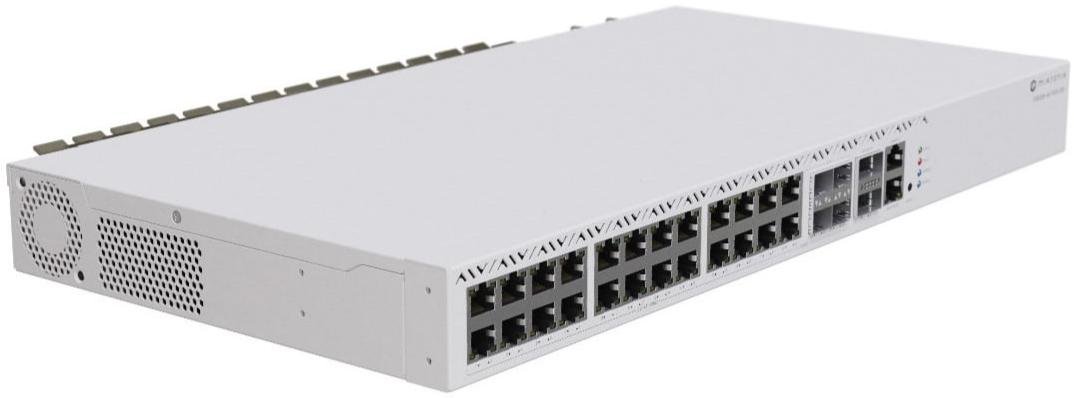 Комутатор MikroTik CRS326-4C+20G+2Q+RM