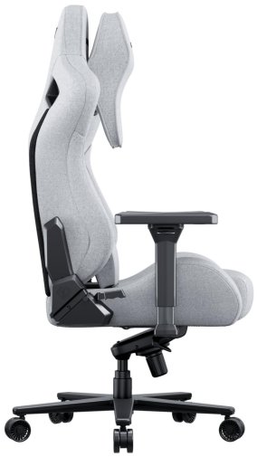 Крісло Anda Seat Kaiser 2 Pro Size XL Grey Linen Fabric (AD12YXL-17-G-F-G01)