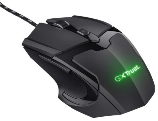 Миша Trust Gaming Mouse Black (24749)