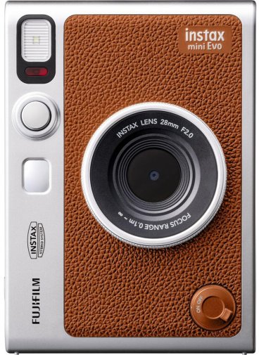 Камера миттєвого друку Fujifilm INSTAX Mini Evo Brown (16812508)