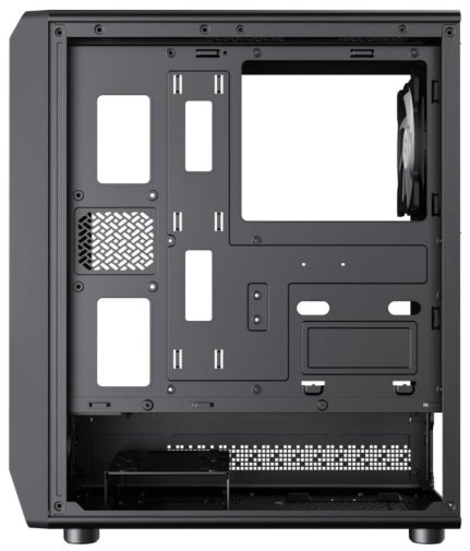 Корпус Gamemax Forge AB Black with window