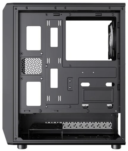 Фото: Корпус Gamemax Forge AB Black with window № 18 | KTC