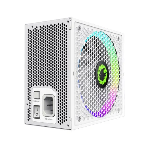 Фото: Блок живлення Gamemax 1300W RGB1300 WH (RGB-1300 WH (ATX3.0/3.1 PCIe5)) № 11 | KTC