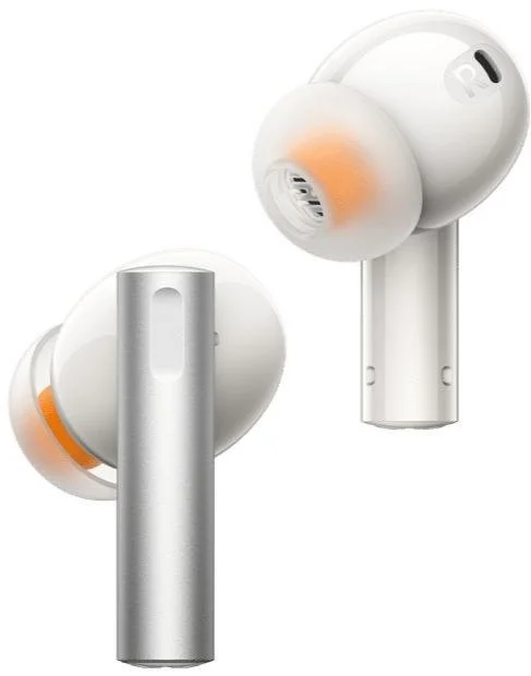 Фото: Навушники Realme Buds Air6 Flame Silver (RMA2402 Flame Silver) № 7 | KTC
